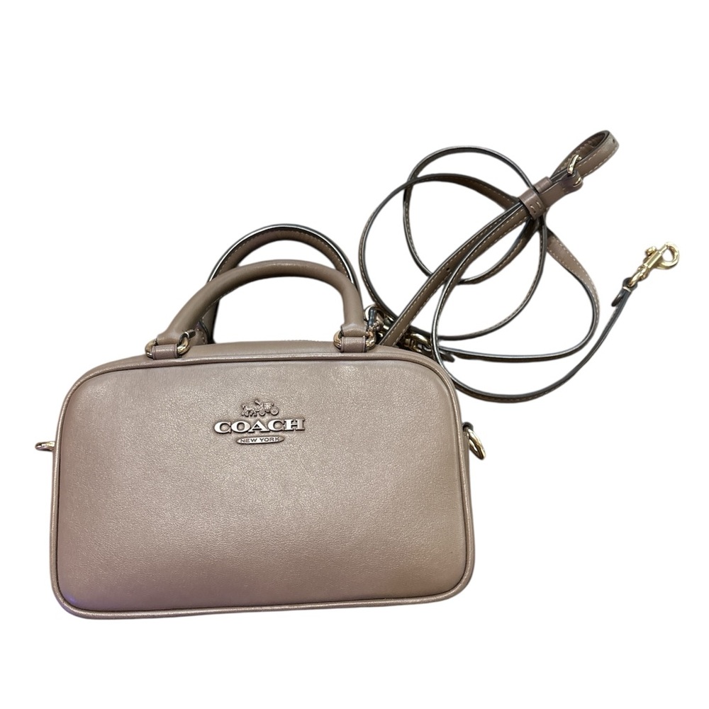 Coach  Satchel/Crossbody Bag for Women - Beige